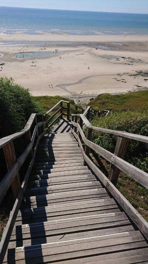 L'Abri Cotier Hotel Équihen-Plage Buitenkant foto